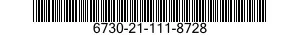 6730-21-111-8728  6730211118728 211118728