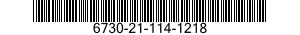 6730-21-114-1218  6730211141218 211141218