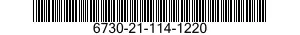 6730-21-114-1220  6730211141220 211141220