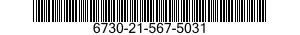 6730-21-567-5031  6730215675031 215675031