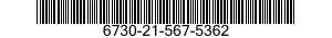 6730-21-567-5362  6730215675362 215675362