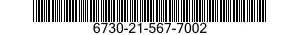 6730-21-567-7002  6730215677002 215677002
