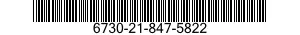 6730-21-847-5822  6730218475822 218475822