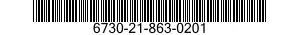 6730-21-863-0201 SCREEN,PROJECTION 6730218630201 218630201