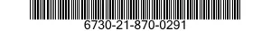 6730-21-870-0291  6730218700291 218700291