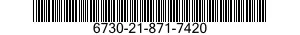 6730-21-871-7420  6730218717420 218717420