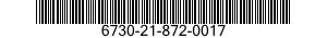 6730-21-872-0017  6730218720017 218720017