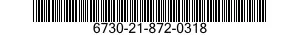 6730-21-872-0318  6730218720318 218720318