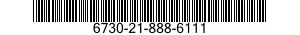 6730-21-888-6111 DISSOLVE CONTROL 6730218886111 218886111