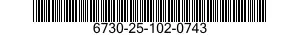6730-25-102-0743 PROJECTOR,MOTION PICTURE,SOUND 6730251020743 251020743