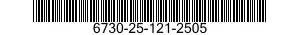 6730-25-121-2505 PROJECTOR,STILL PICTURE 6730251212505 251212505