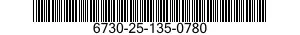 6730-25-135-0780 VIEWER-PRINTER,PROJECTION,PHOTOGRAPHIC 6730251350780 251350780