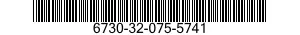 6730-32-075-5741 DISPLAY ASSEMBLY 6730320755741 320755741