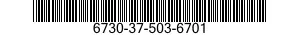 6730-37-503-6701  6730375036701 375036701