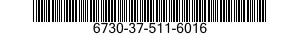 6730-37-511-6016 SCREEN,PROJECTION 6730375116016 375116016
