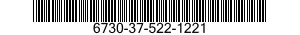 6730-37-522-1221 SCREEN,PROJECTION 6730375221221 375221221
