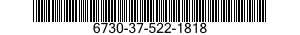 6730-37-522-1818 SCREEN,PROJECTION 6730375221818 375221818