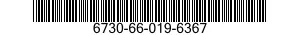 6730-66-019-6367  6730660196367 660196367