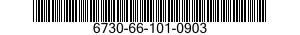 6730-66-101-0903 SCREEN,PROJECTION 6730661010903 661010903