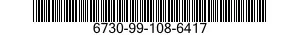 6730-99-108-6417  6730991086417 991086417