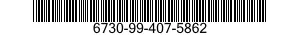 6730-99-407-5862  6730994075862 994075862