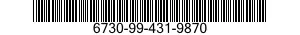 6730-99-431-9870  6730994319870 994319870
