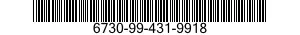 6730-99-431-9918  6730994319918 994319918
