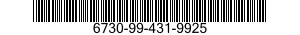6730-99-431-9925  6730994319925 994319925