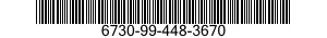 6730-99-448-3670  6730994483670 994483670