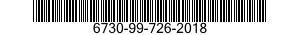 6730-99-726-2018  6730997262018 997262018