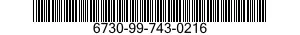 6730-99-743-0216 SEMICONDUCTOR DEVICE ASSEMBLY 6730997430216 997430216