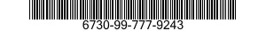 6730-99-777-9243 FUSE 6730997779243 997779243