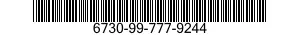 6730-99-777-9244  6730997779244 997779244