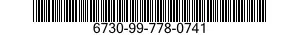6730-99-778-0741  6730997780741 997780741