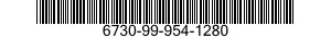 6730-99-954-1280  6730999541280 999541280