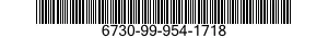 6730-99-954-1718  6730999541718 999541718