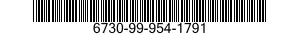 6730-99-954-1791  6730999541791 999541791