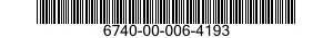 6740-00-006-4193 KNIFE,UPPER AND LOWER 6740000064193 000064193