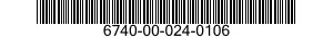 6740-00-024-0106  6740000240106 000240106