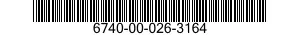 6740-00-026-3164  6740000263164 000263164