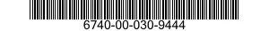 6740-00-030-9444  6740000309444 000309444