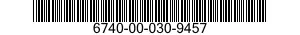 6740-00-030-9457  6740000309457 000309457