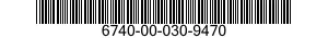 6740-00-030-9470  6740000309470 000309470