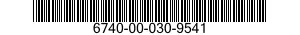 6740-00-030-9541  6740000309541 000309541