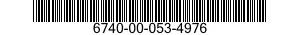 6740-00-053-4976  6740000534976 000534976