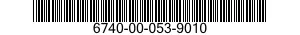 6740-00-053-9010  6740000539010 000539010
