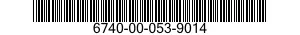 6740-00-053-9014  6740000539014 000539014