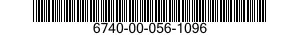 6740-00-056-1096  6740000561096 000561096