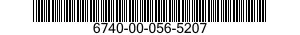 6740-00-056-5207  6740000565207 000565207