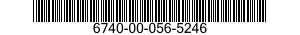 6740-00-056-5246  6740000565246 000565246